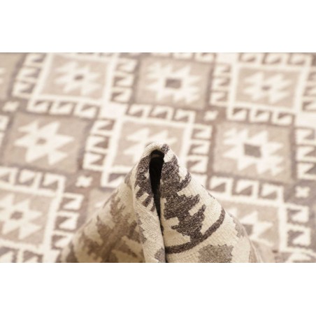 Tappeto Kilim Afghanistan bianco 205x294