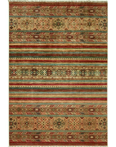 Tappeto Samarkand Pakistan marrone 205x290