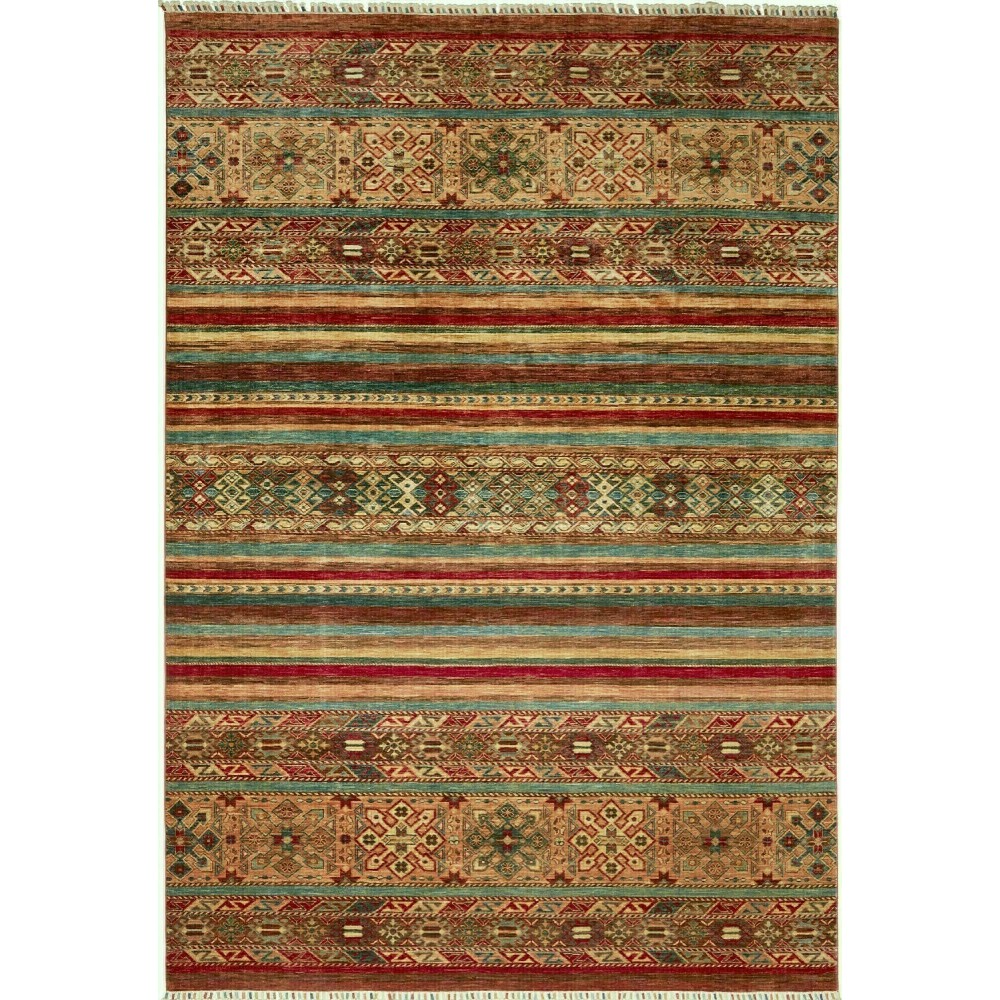 Tappeto Samarkand Pakistan marrone 205x290 Tappeto Samarkand Pakistan marrone 205x290
