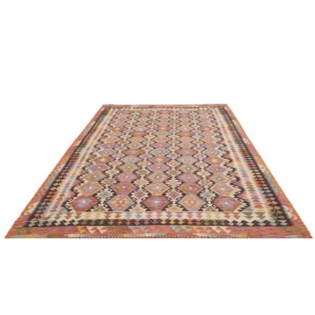 Tappeto Kilim Afghanistan marrone 204x297
