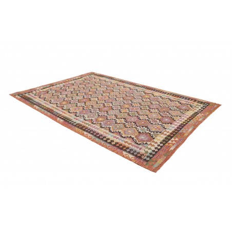 Tappeto Kilim Afghanistan marrone 204x297