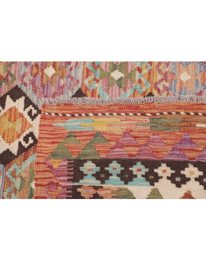 Tappeto Kilim Afghanistan marrone 204x297