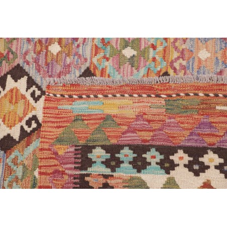 Tappeto Kilim Afghanistan marrone 204x297