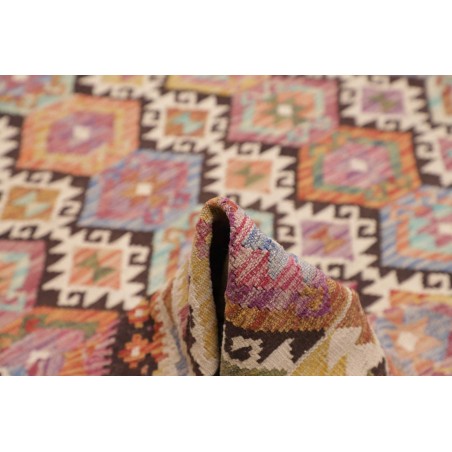 Tappeto Kilim Afghanistan marrone 204x297