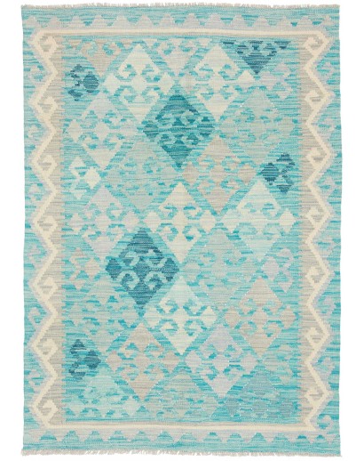 Tappeto Kilim Afghanistan beige 104x149