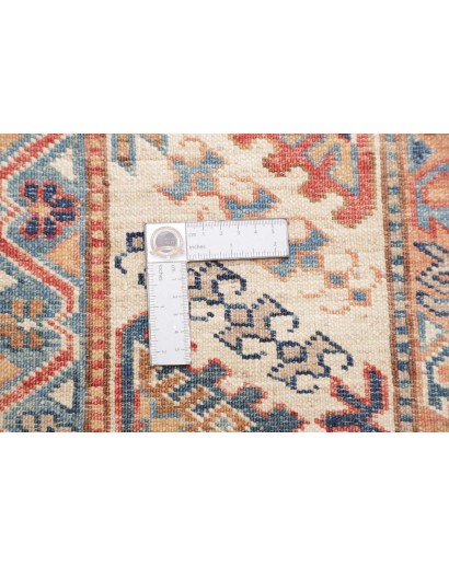 Tappeto Kazak Fine Pakistan marrone grigio 206x304
