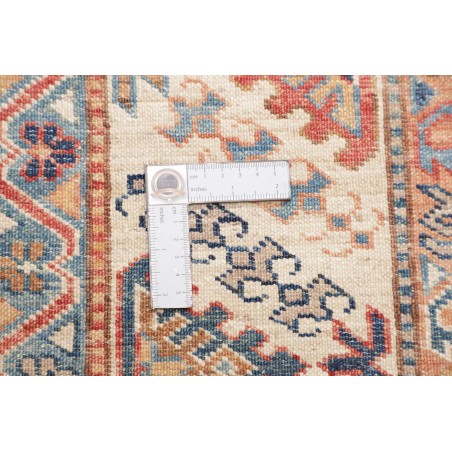 Tappeto Kazak Fine Pakistan marrone grigio 206x304