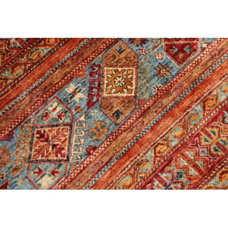 Tappeto Samarkand Pakistan marrone giallo 202x309
