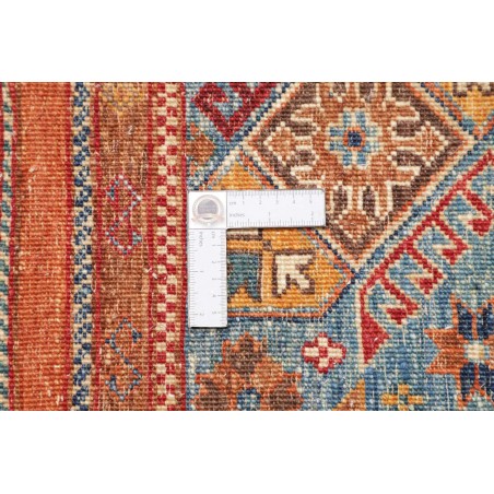Tappeto Samarkand Pakistan marrone giallo 202x309