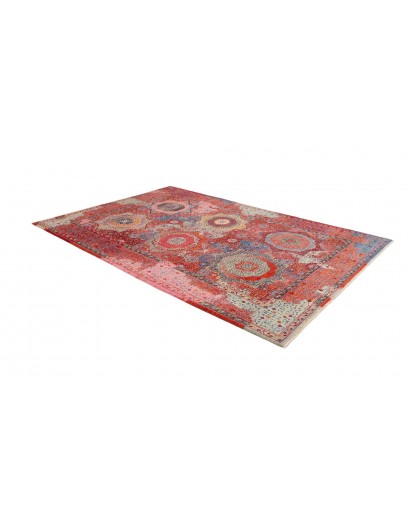 Tappeto Mamlouk Pakistan rosso bianco 198x296