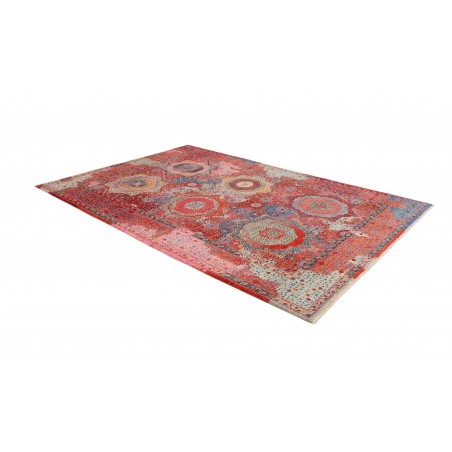 Tappeto Mamlouk Pakistan rosso bianco 198x296