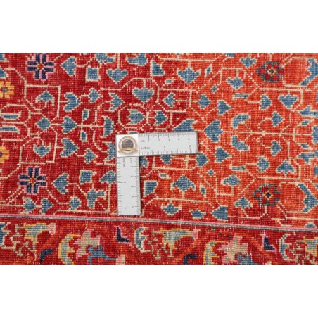 Tappeto Mamlouk Pakistan rosso bianco 198x296