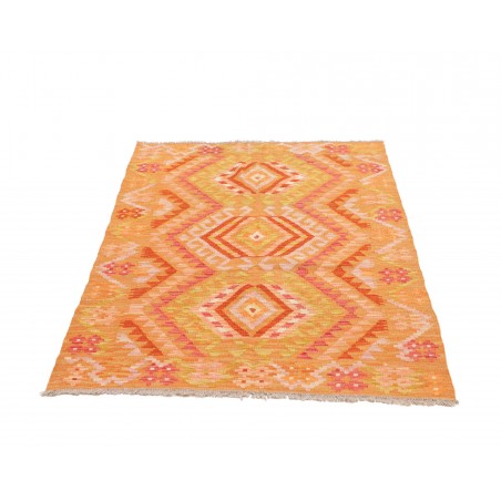 Tappeto Kilim Afghanistan marrone 103x150