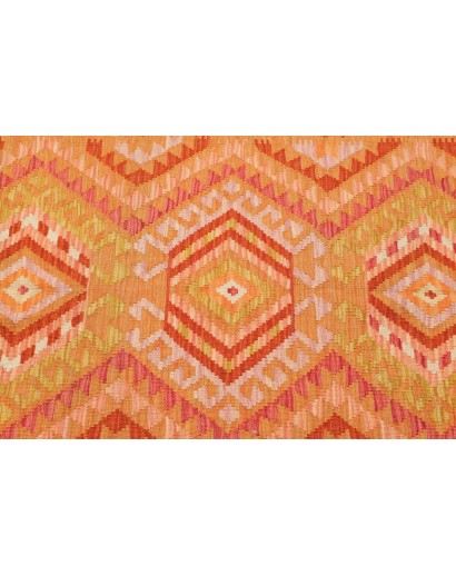 Tappeto Kilim Afghanistan marrone 103x150