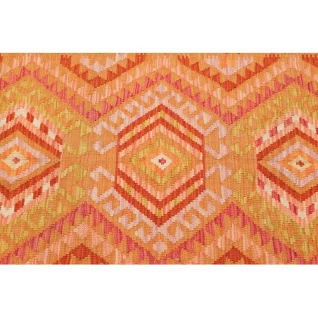 Tappeto Kilim Afghanistan marrone 103x150