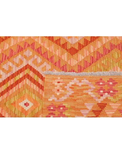 Tappeto Kilim Afghanistan marrone 103x150