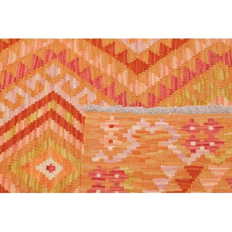 Tappeto Kilim Afghanistan marrone 103x150