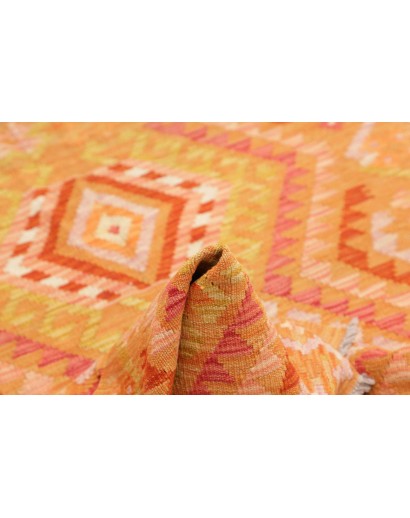 Tappeto Kilim Afghanistan marrone 103x150