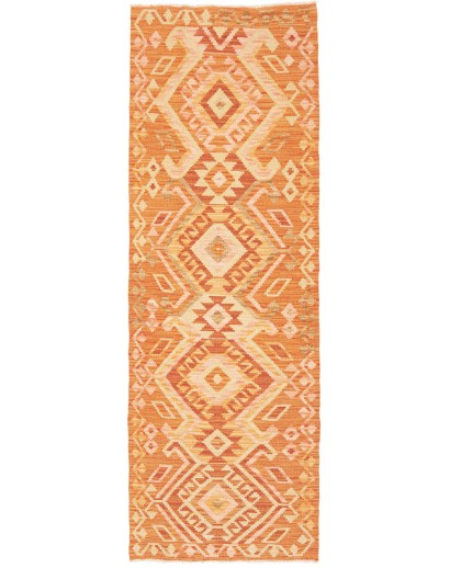 Tappeto Kilim Afghanistan marrone 64x194