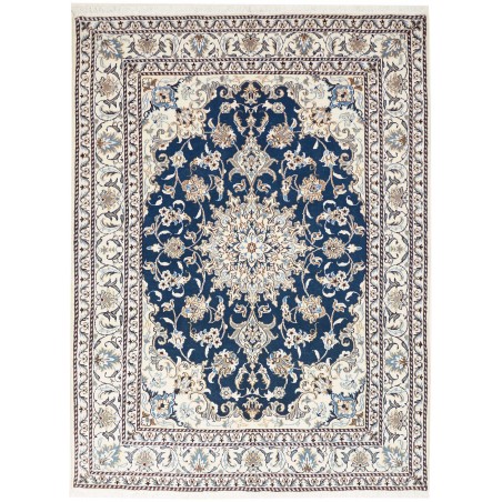Tappeto Nain Kashmar Persia grigio 152x204