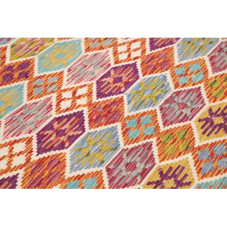 Tappeto Kilim Afghanistan marrone 176x257