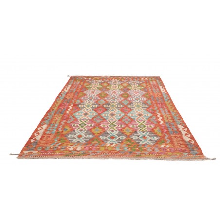 Tappeto Kilim Afghanistan marrone beige 178x259