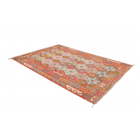 Tappeto Kilim Afghanistan marrone beige 178x259