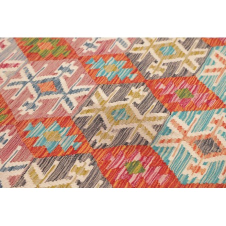 Tappeto Kilim Afghanistan marrone beige 178x259