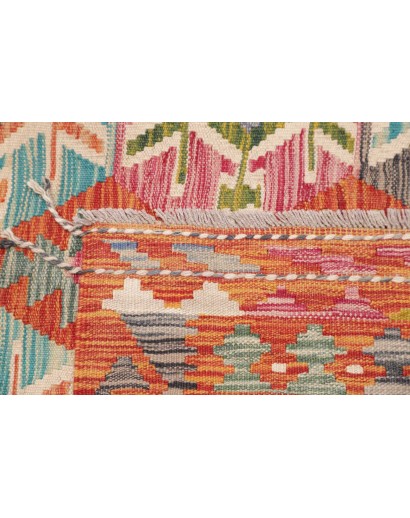 Tappeto Kilim Afghanistan marrone beige 178x259