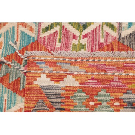 Tappeto Kilim Afghanistan marrone beige 178x259