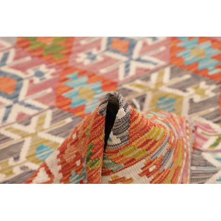 Tappeto Kilim Afghanistan marrone beige 178x259