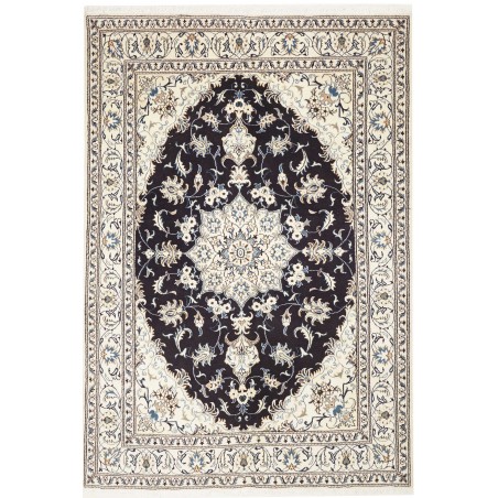 Tappeto Nain Kashmar Persia grigio 167x242