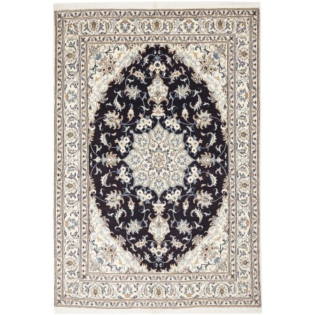 Tappeto Nain Kashmar Persia grigio 168x250