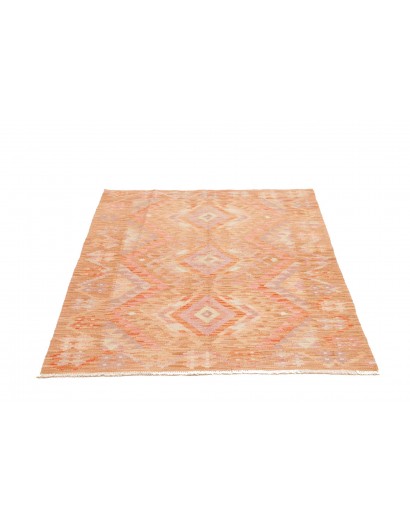 Tappeto Kilim Afghanistan marrone 102x147