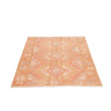 Tappeto Kilim Afghanistan marrone 102x147