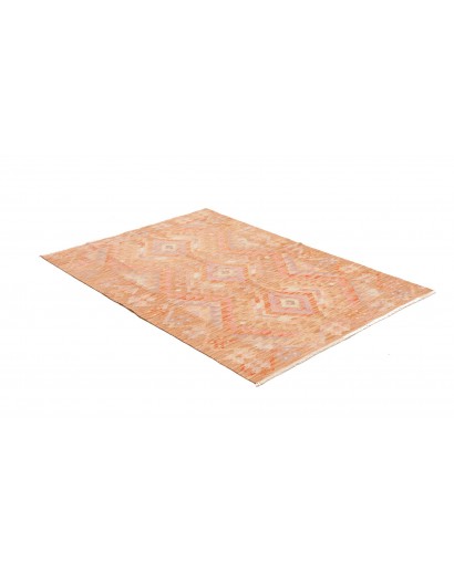 Tappeto Kilim Afghanistan marrone 102x147