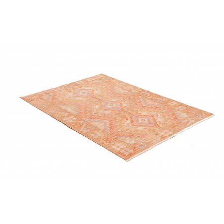 Tappeto Kilim Afghanistan marrone 102x147