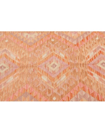 Tappeto Kilim Afghanistan marrone 102x147