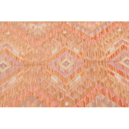 Tappeto Kilim Afghanistan marrone 102x147