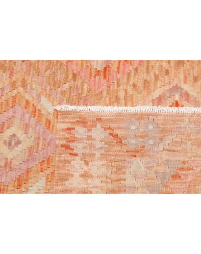 Tappeto Kilim Afghanistan marrone 102x147