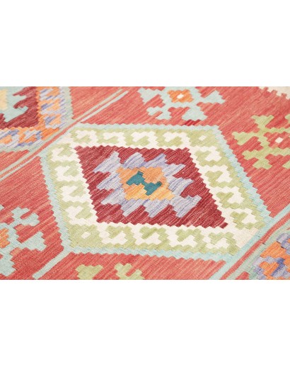 Tappeto Kilim Afghanistan marrone 178x260