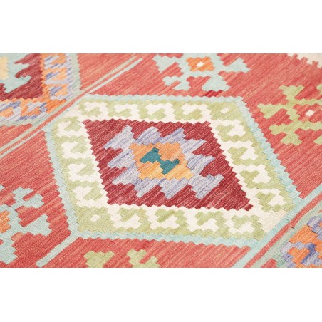 Tappeto Kilim Afghanistan marrone 178x260