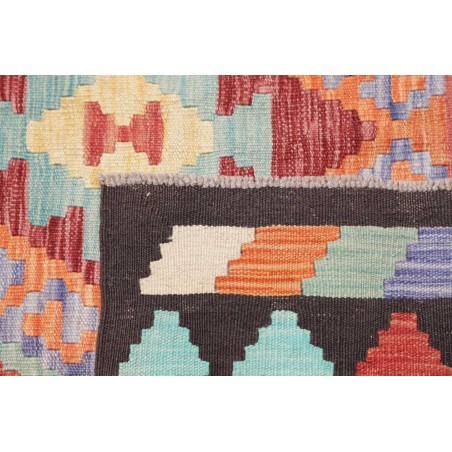 Tappeto Kilim Afghanistan marrone 178x260
