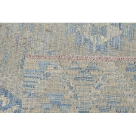 Tappeto Kilim Afghanistan azzurro beige 175x257