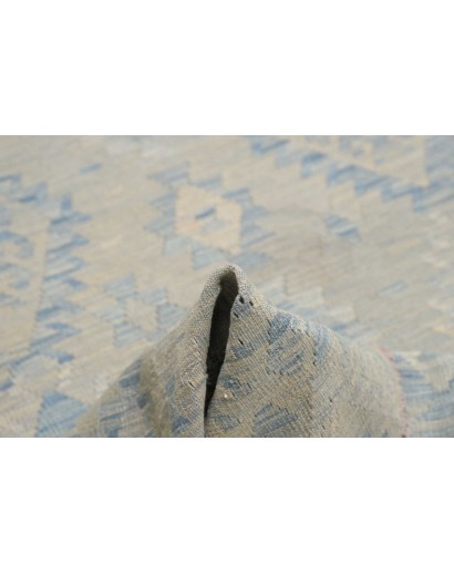 Tappeto Kilim Afghanistan azzurro beige 175x257