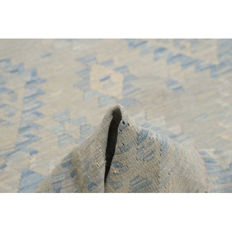 Tappeto Kilim Afghanistan azzurro beige 175x257