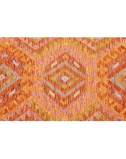 Tappeto Kilim Afghanistan marrone beige 101x152