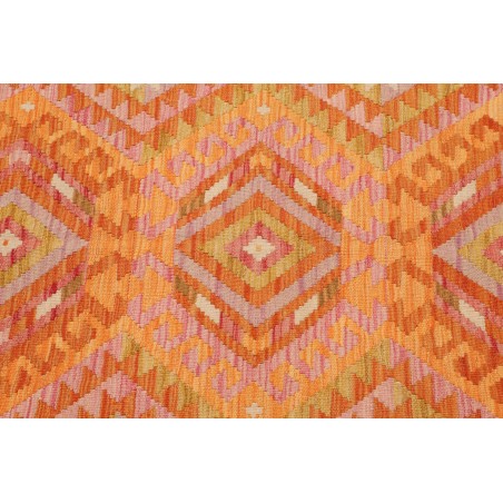 Tappeto Kilim Afghanistan marrone beige 101x152