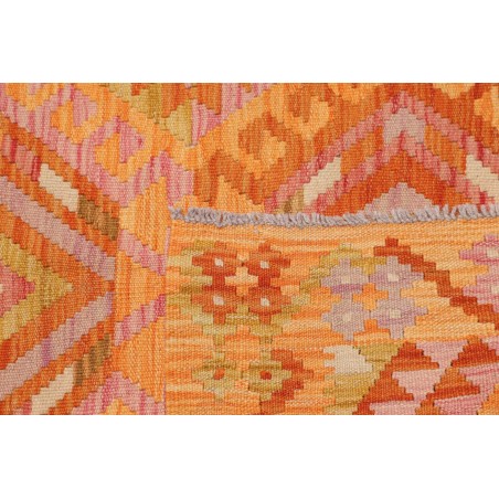 Tappeto Kilim Afghanistan marrone beige 101x152
