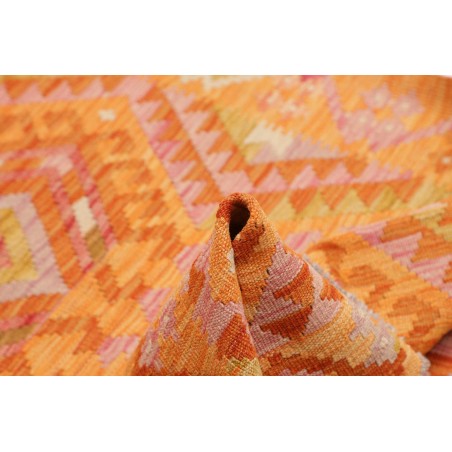 Tappeto Kilim Afghanistan marrone beige 101x152